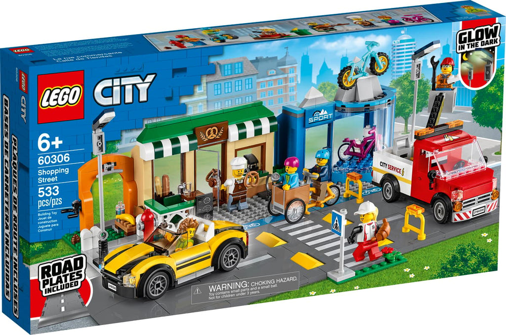 LEGO City Winkelstraat - 60306