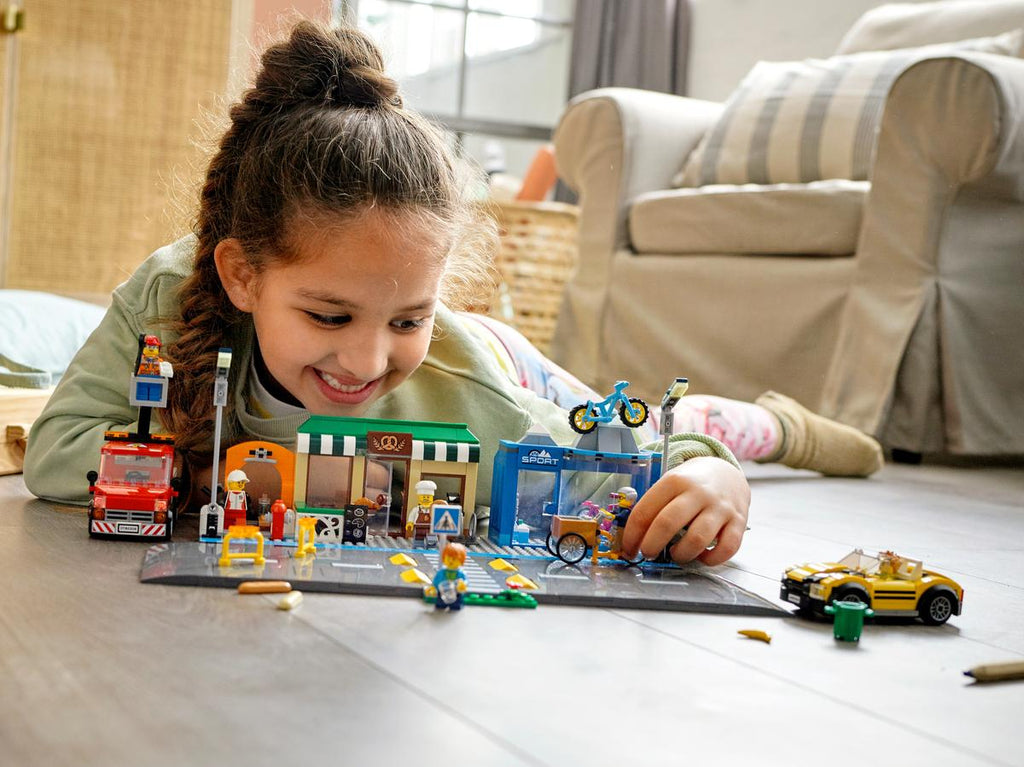LEGO City Winkelstraat - 60306