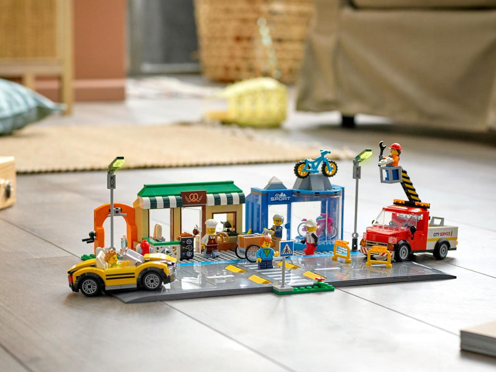 LEGO City Winkelstraat - 60306