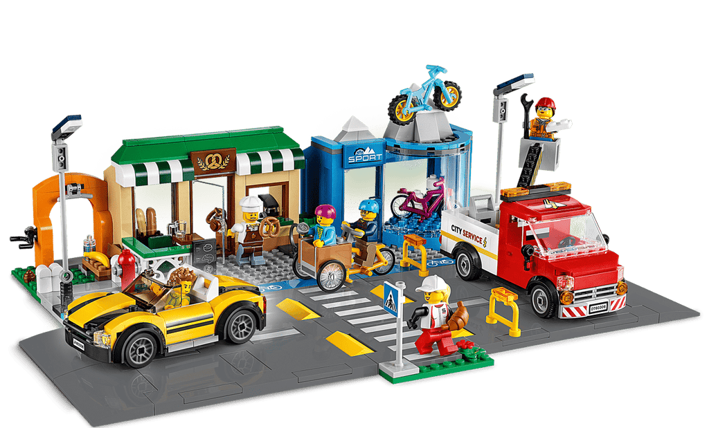 LEGO City Winkelstraat - 60306