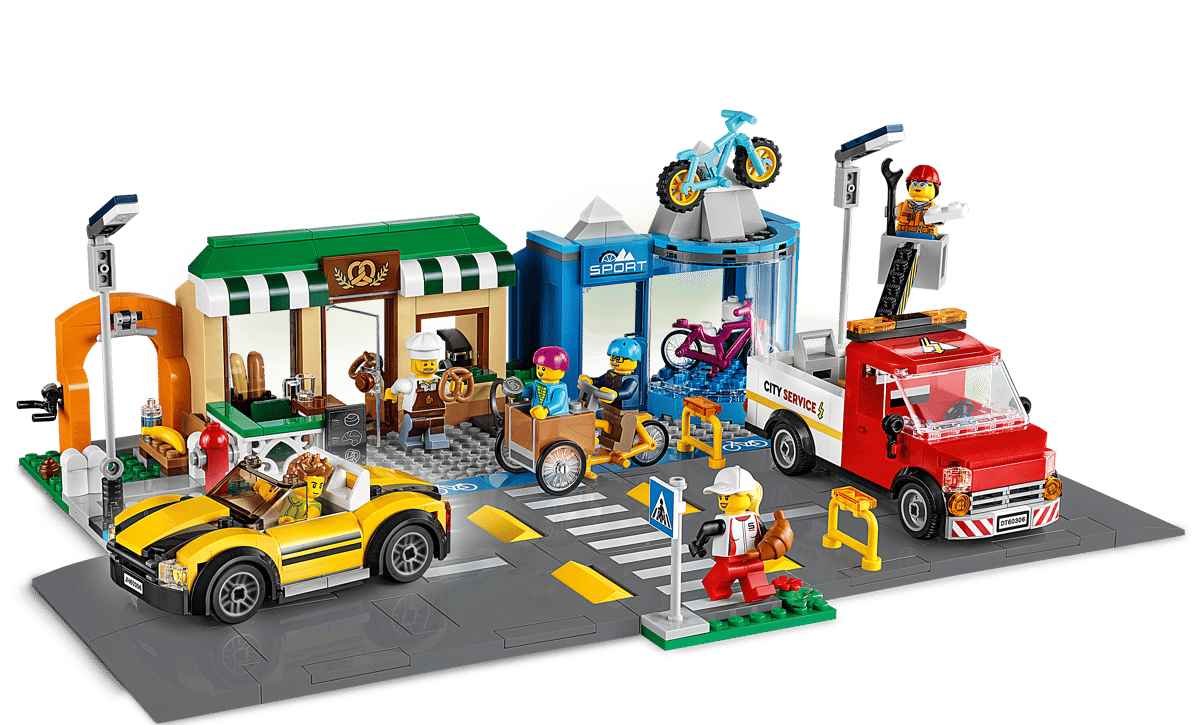 LEGO City Winkelstraat - 60306