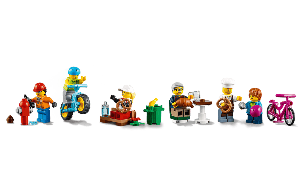 LEGO City Winkelstraat - 60306