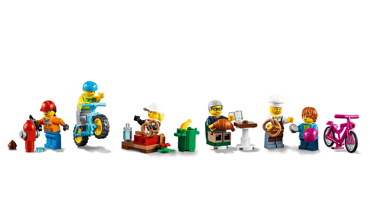LEGO City Winkelstraat - 60306