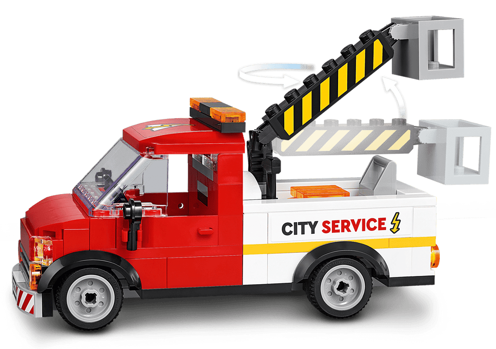 LEGO City Winkelstraat - 60306