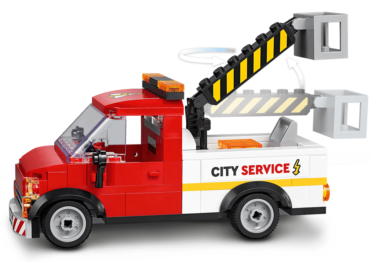LEGO City Winkelstraat - 60306