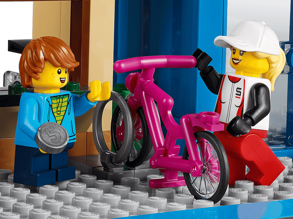 LEGO City Winkelstraat - 60306