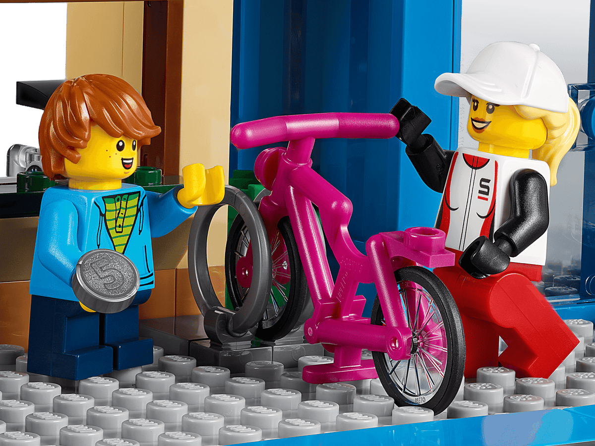 LEGO City Winkelstraat - 60306