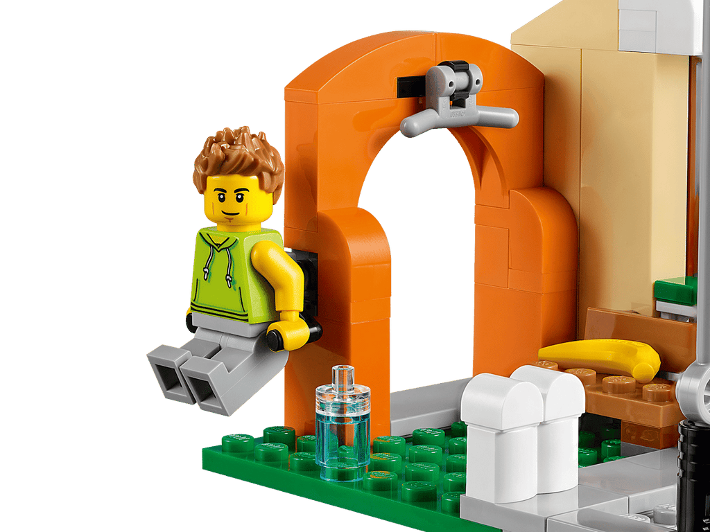 LEGO City Winkelstraat - 60306