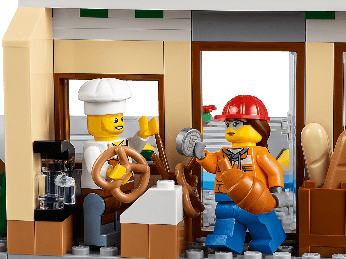 LEGO City Winkelstraat - 60306