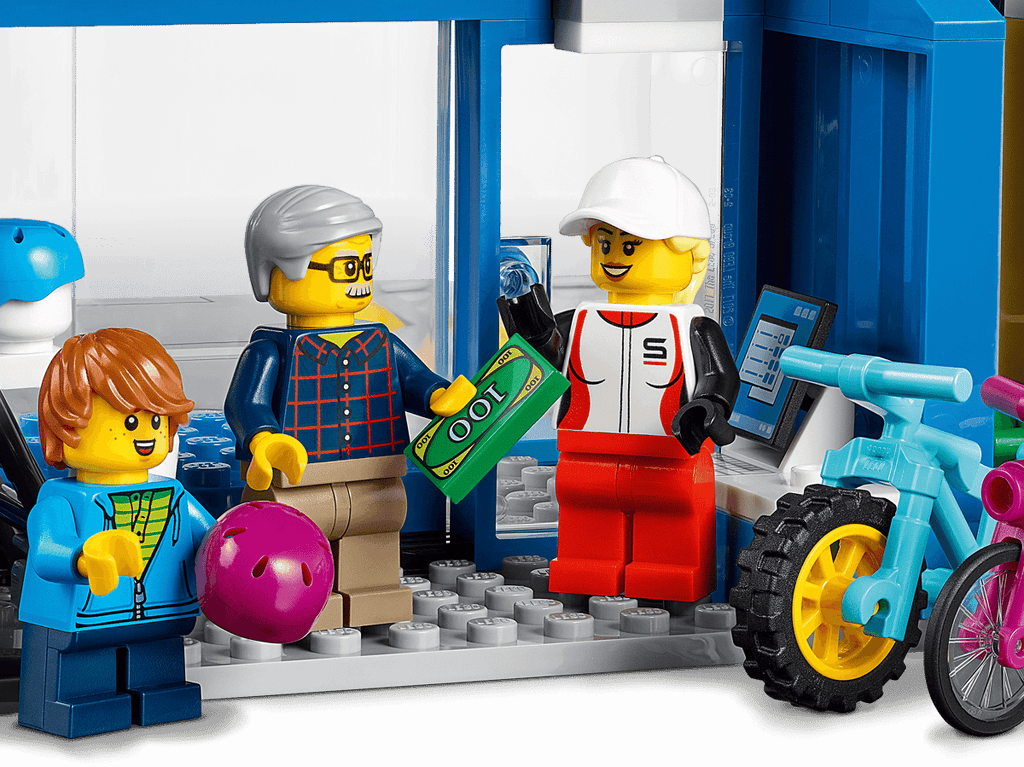 LEGO City Winkelstraat - 60306