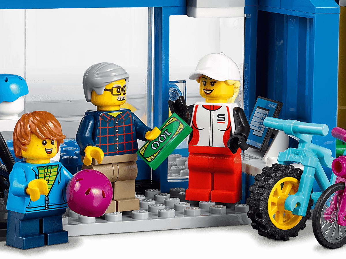 LEGO City Winkelstraat - 60306