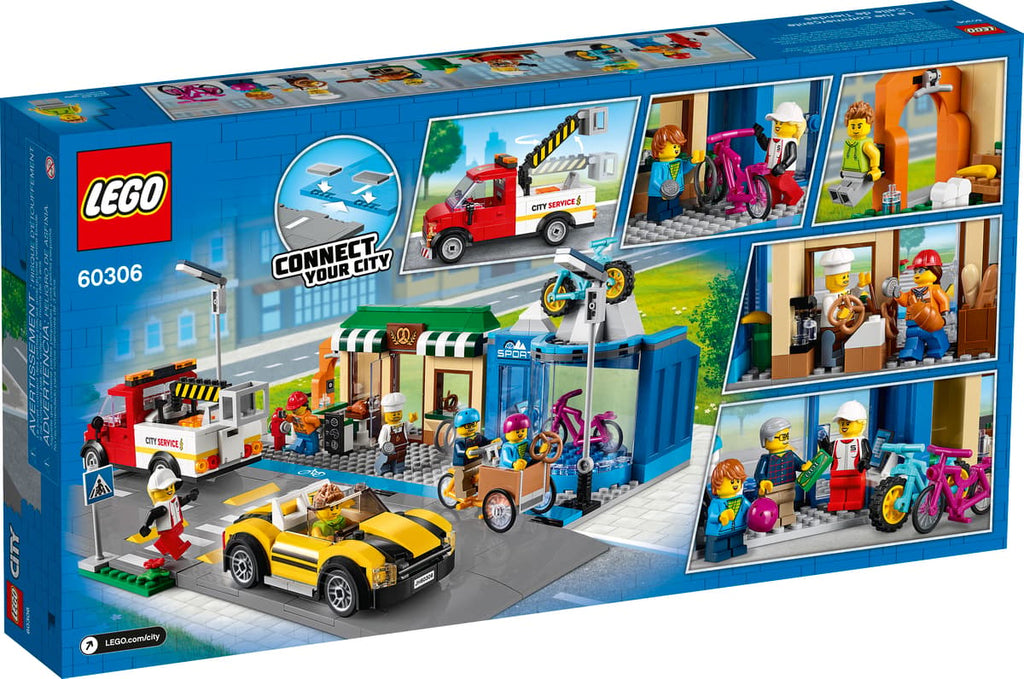 LEGO City Winkelstraat - 60306