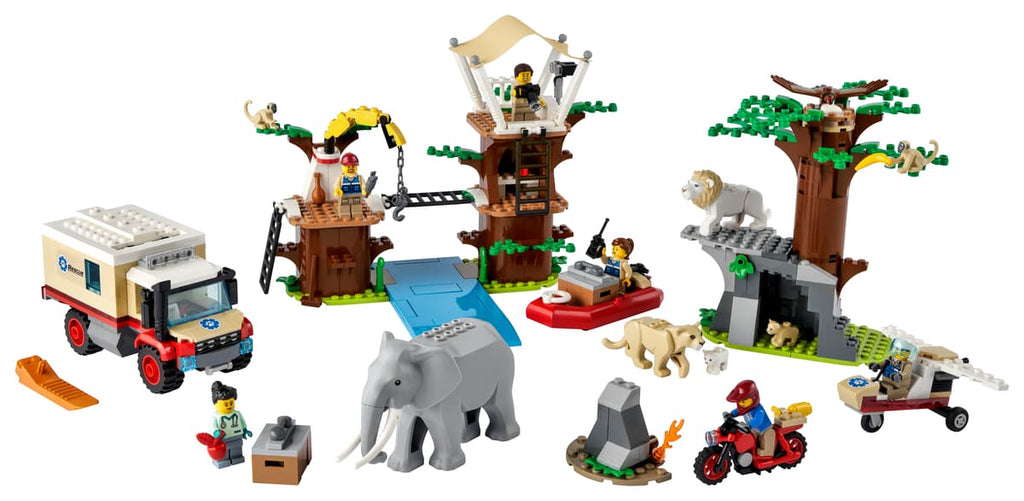 LEGO Wildlife Rescue Camp - 60307