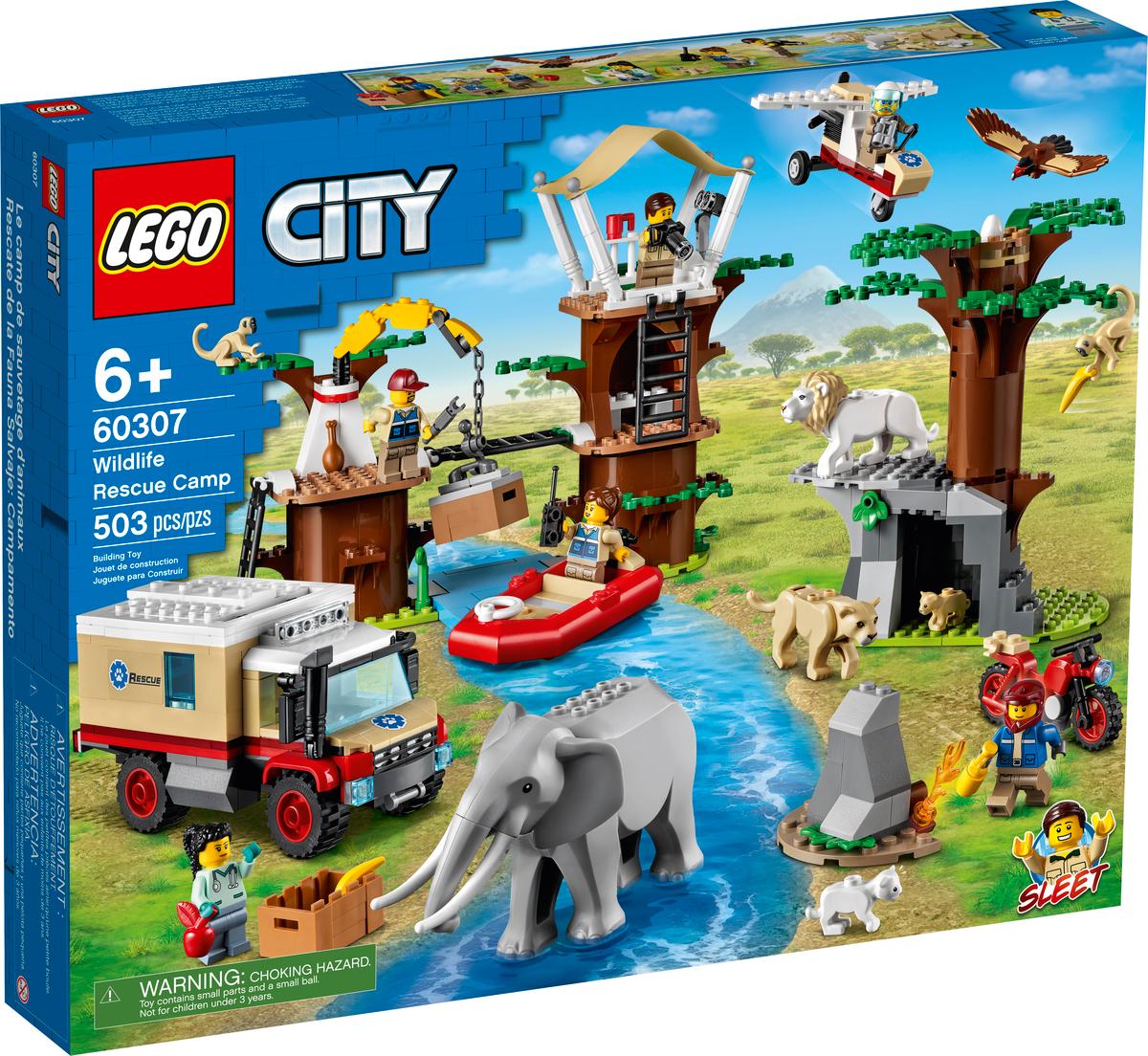 LEGO Wildlife Rescue Camp - 60307
