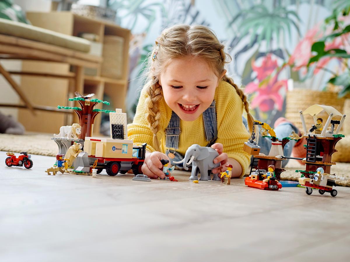 LEGO Wildlife Rescue Camp - 60307