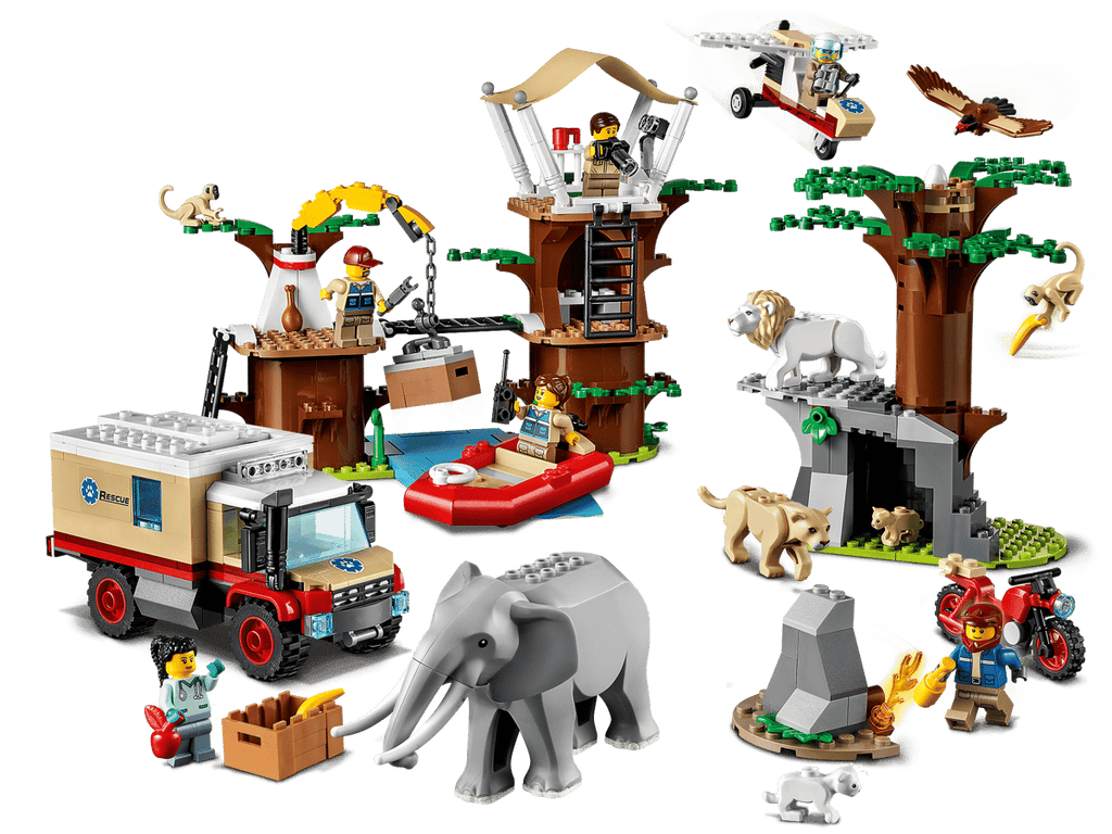 LEGO Wildlife Rescue Camp - 60307