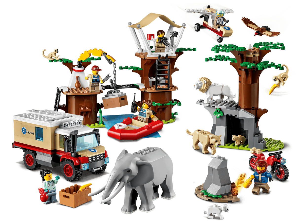 LEGO Wildlife Rescue Camp - 60307