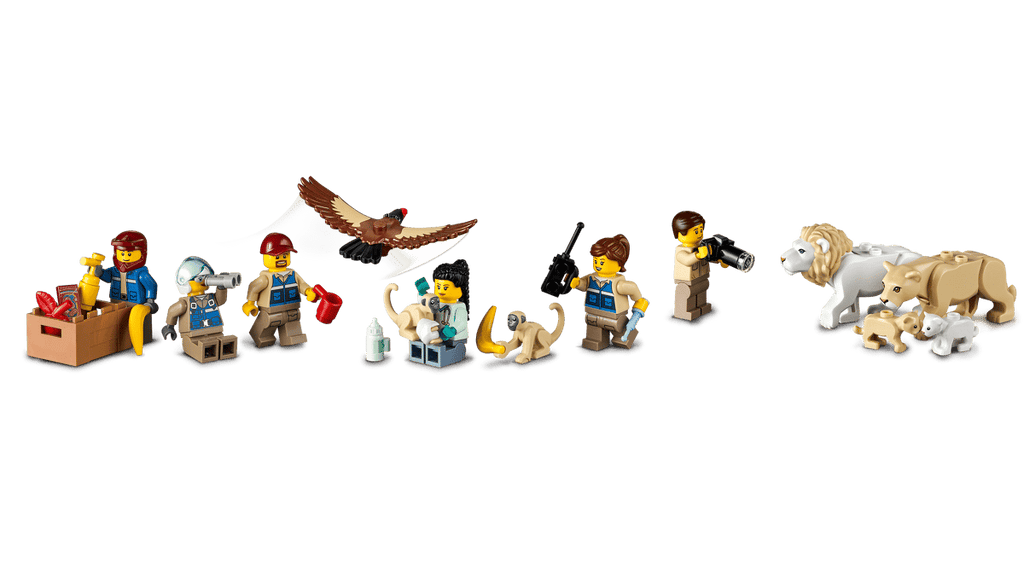 LEGO Wildlife Rescue Camp - 60307