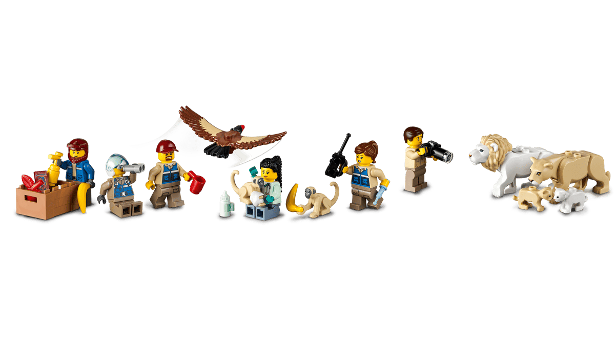 LEGO Wildlife Rescue Camp - 60307