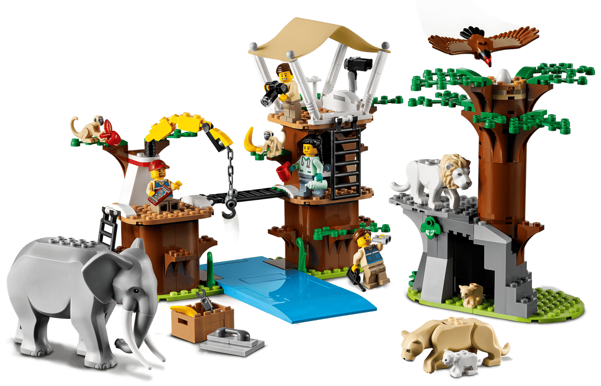 LEGO Wildlife Rescue Camp - 60307