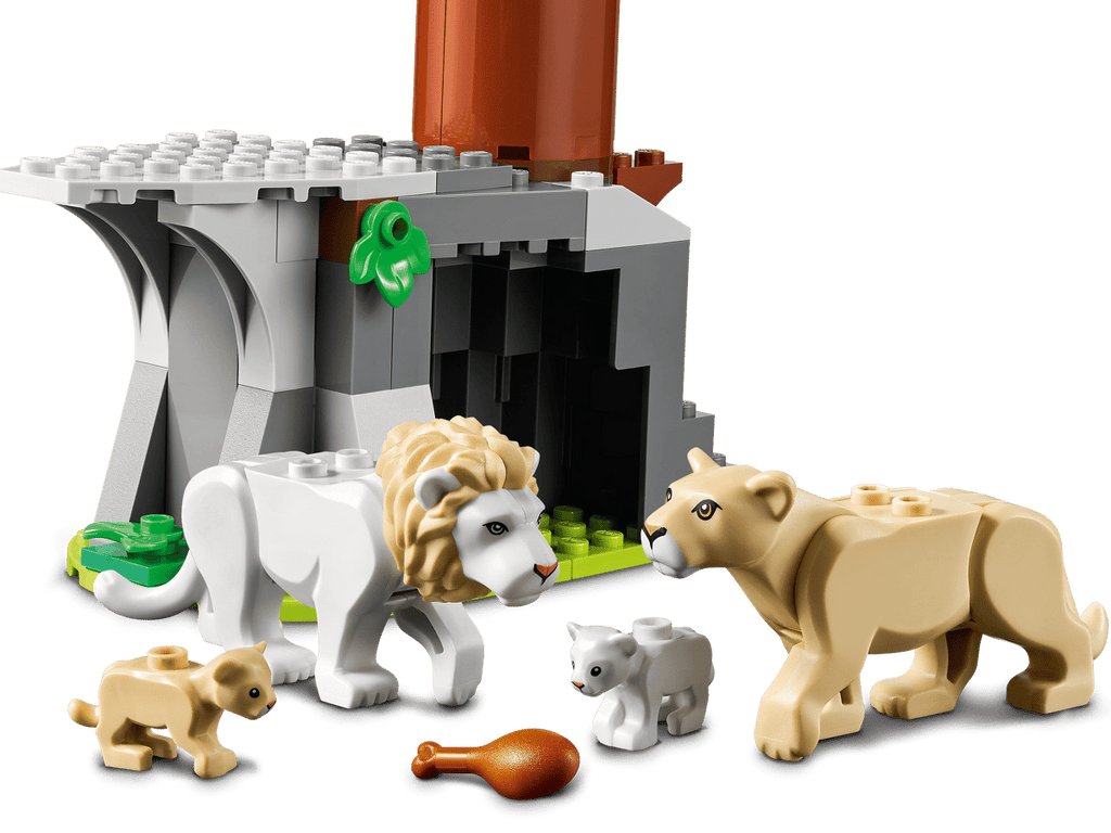 LEGO Wildlife Rescue Camp - 60307
