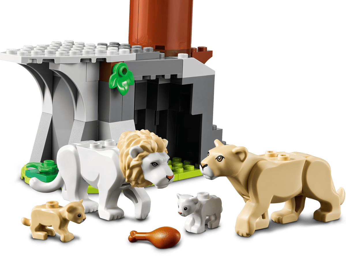 LEGO Wildlife Rescue Camp - 60307