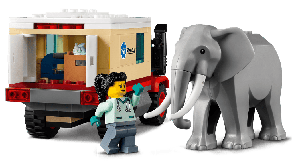 LEGO Wildlife Rescue Camp - 60307