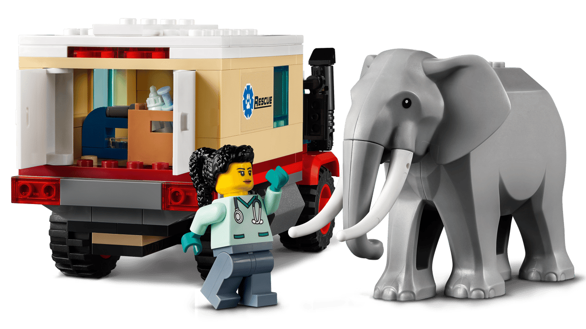LEGO Wildlife Rescue Camp - 60307