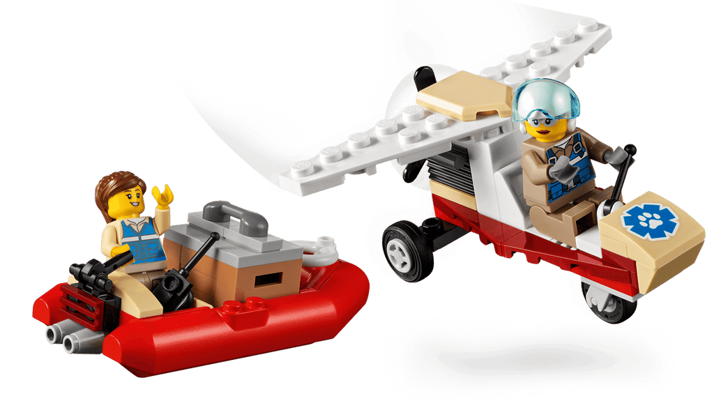 LEGO Wildlife Rescue Camp - 60307