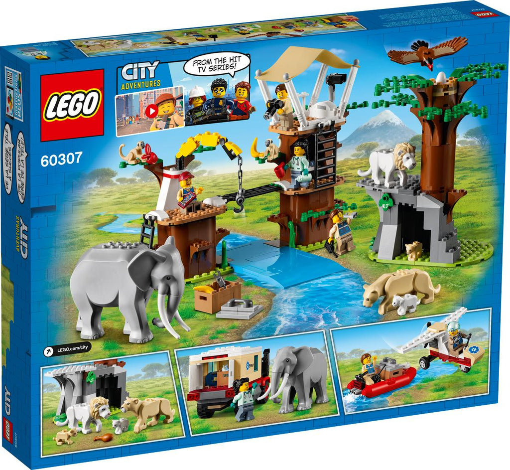 LEGO Wildlife Rescue Camp - 60307