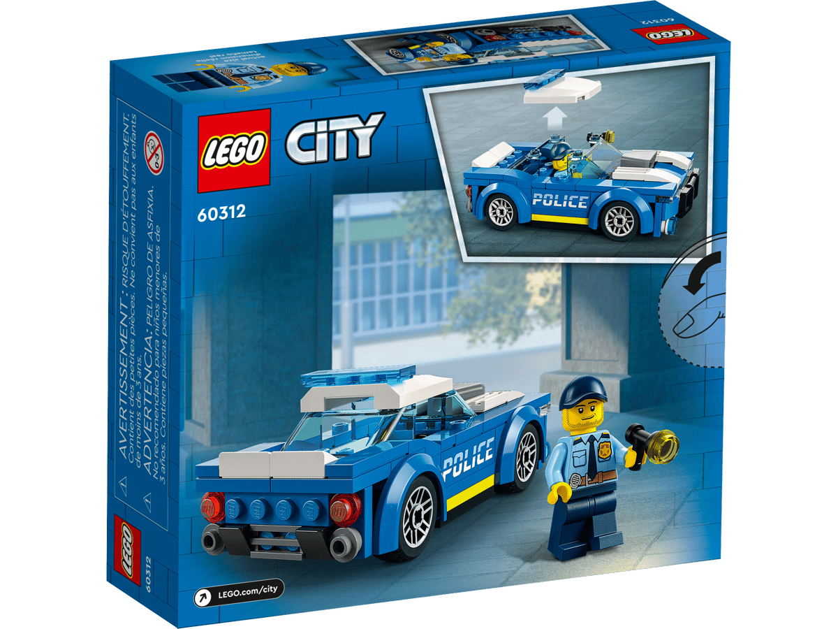 LEGO City Politiewagen - 60312