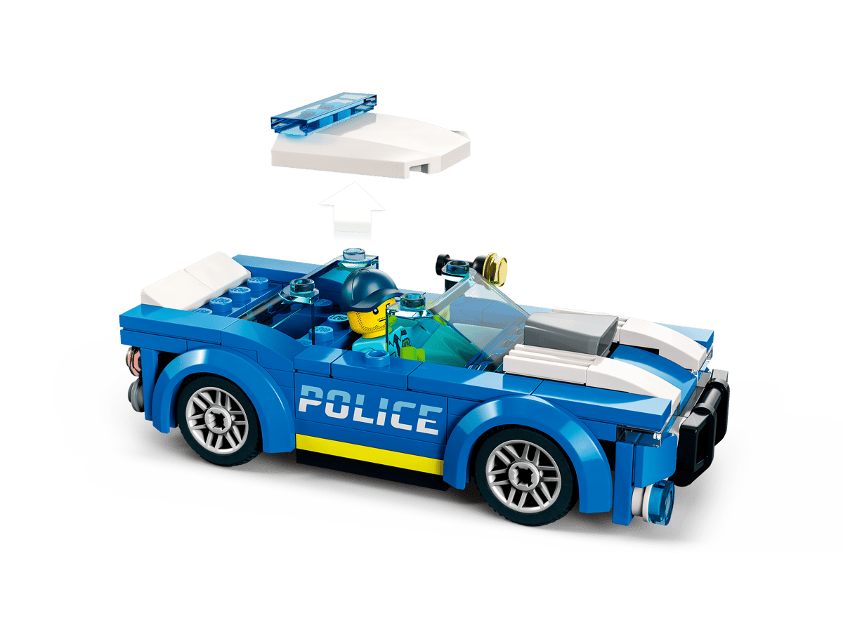 LEGO City Politiewagen - 60312