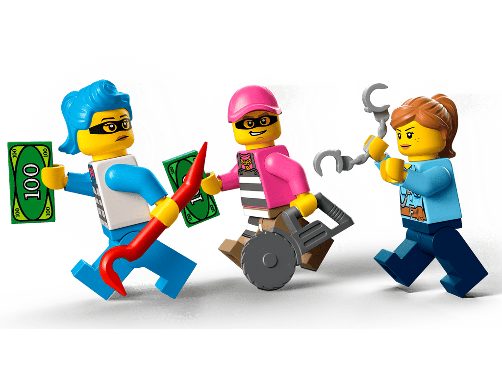 LEGO City IJswagen Politieachtervolging - 60314