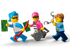 LEGO City IJswagen Politieachtervolging - 60314