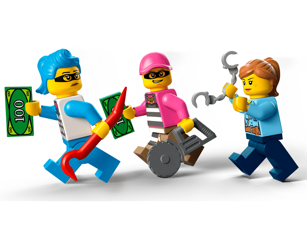 LEGO City IJswagen Politieachtervolging - 60314
