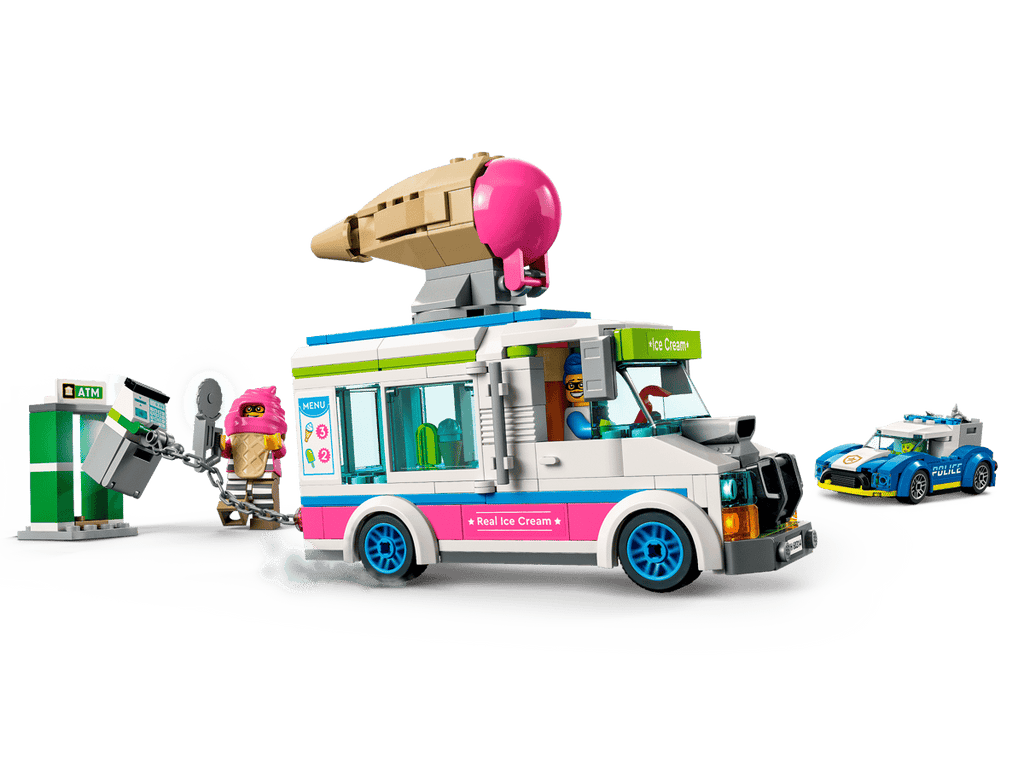 LEGO City IJswagen Politieachtervolging - 60314