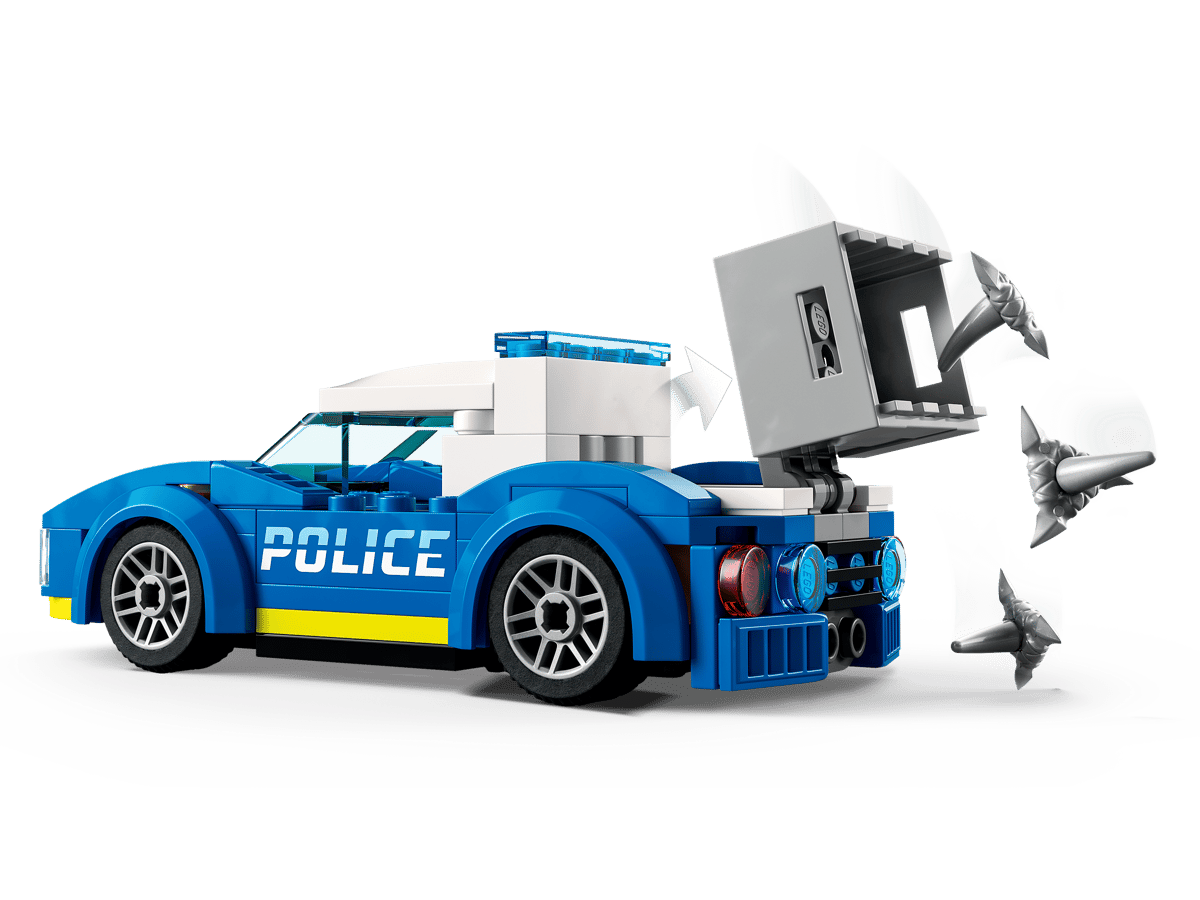 LEGO City IJswagen Politieachtervolging - 60314