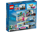 LEGO City IJswagen Politieachtervolging - 60314