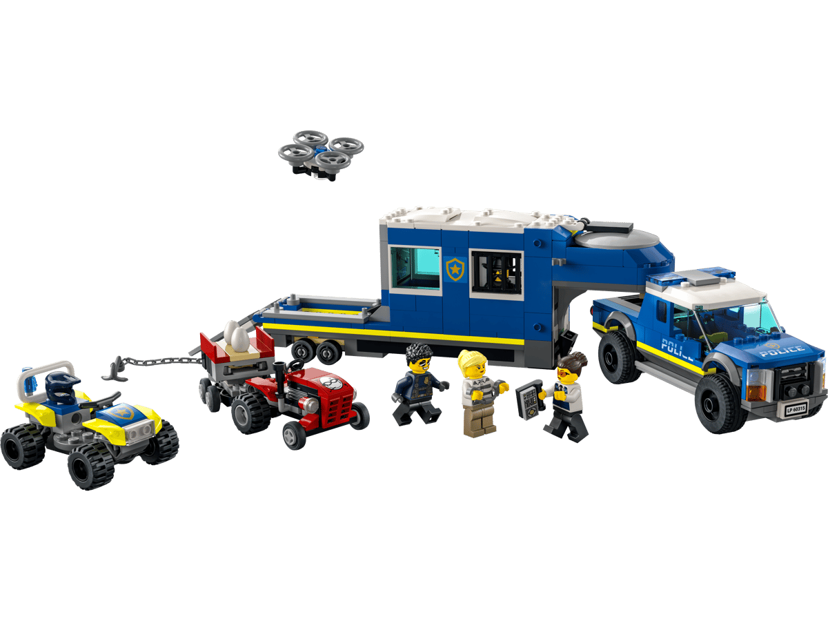 LEGO City Mobiele Commandowagen Politie - 60315