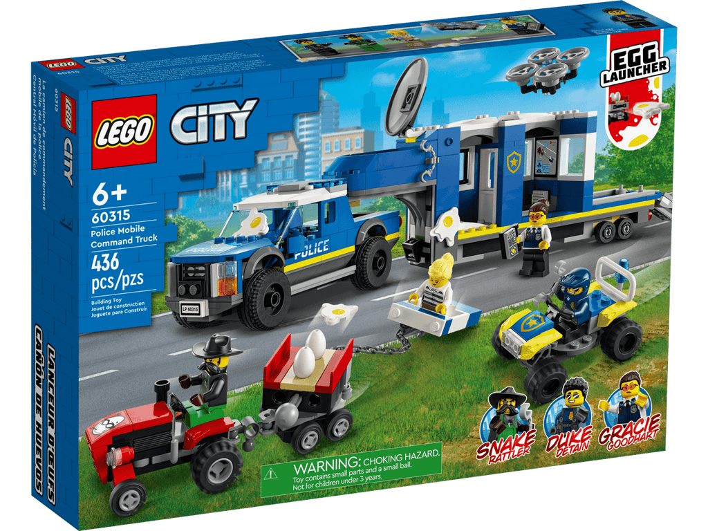 LEGO City Mobiele Commandowagen Politie - 60315