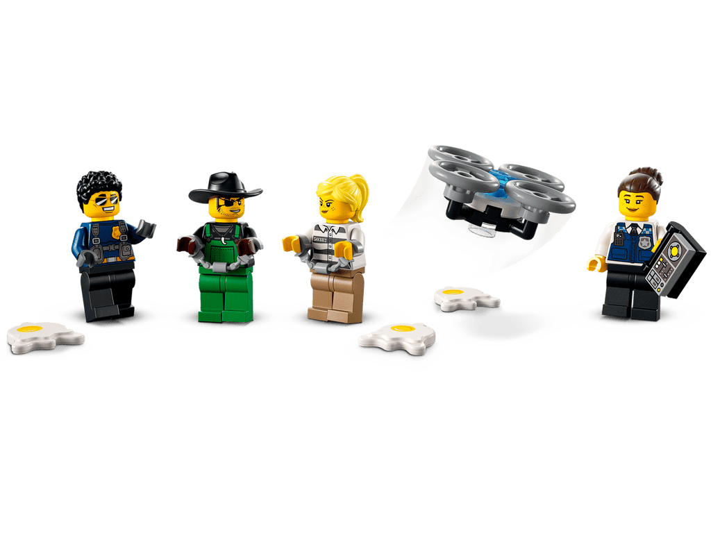 LEGO City Mobiele Commandowagen Politie - 60315