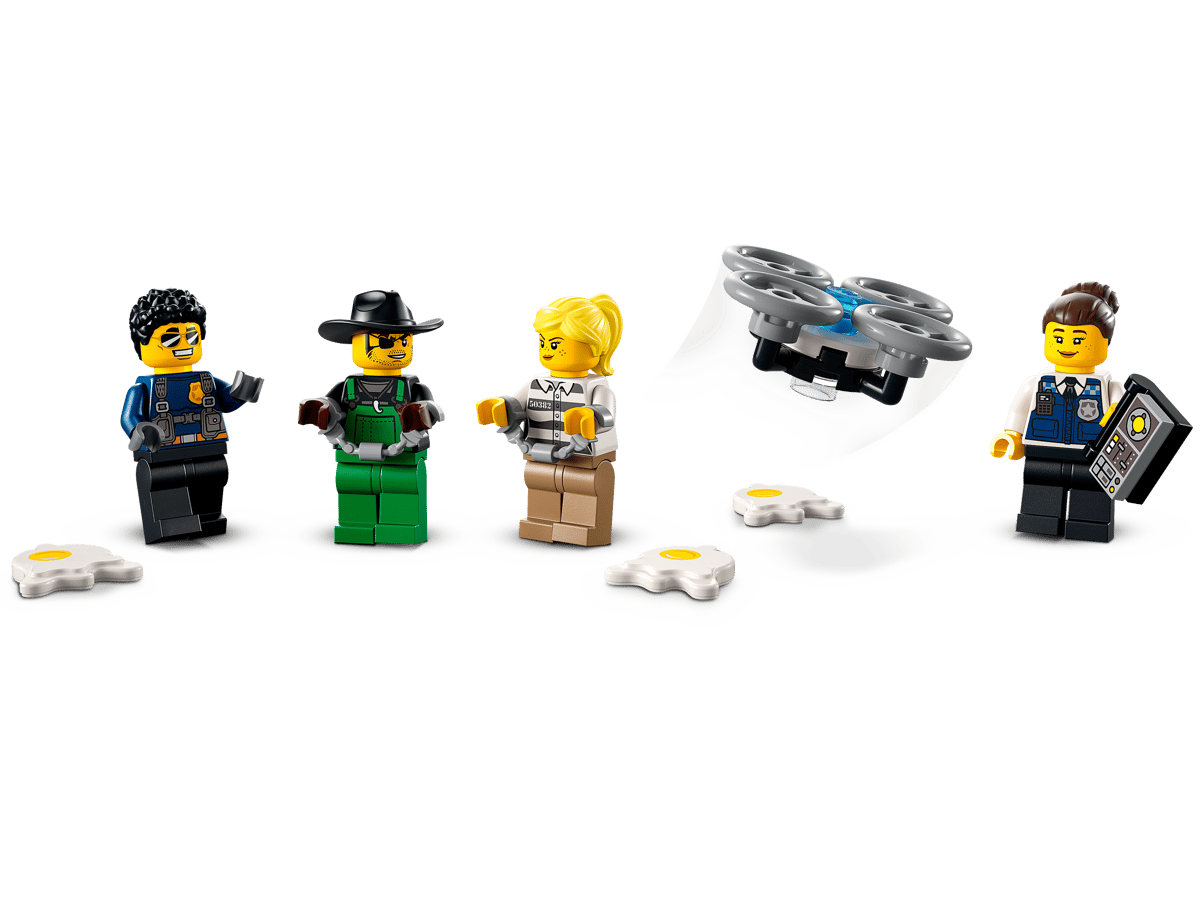 LEGO City Mobiele Commandowagen Politie - 60315