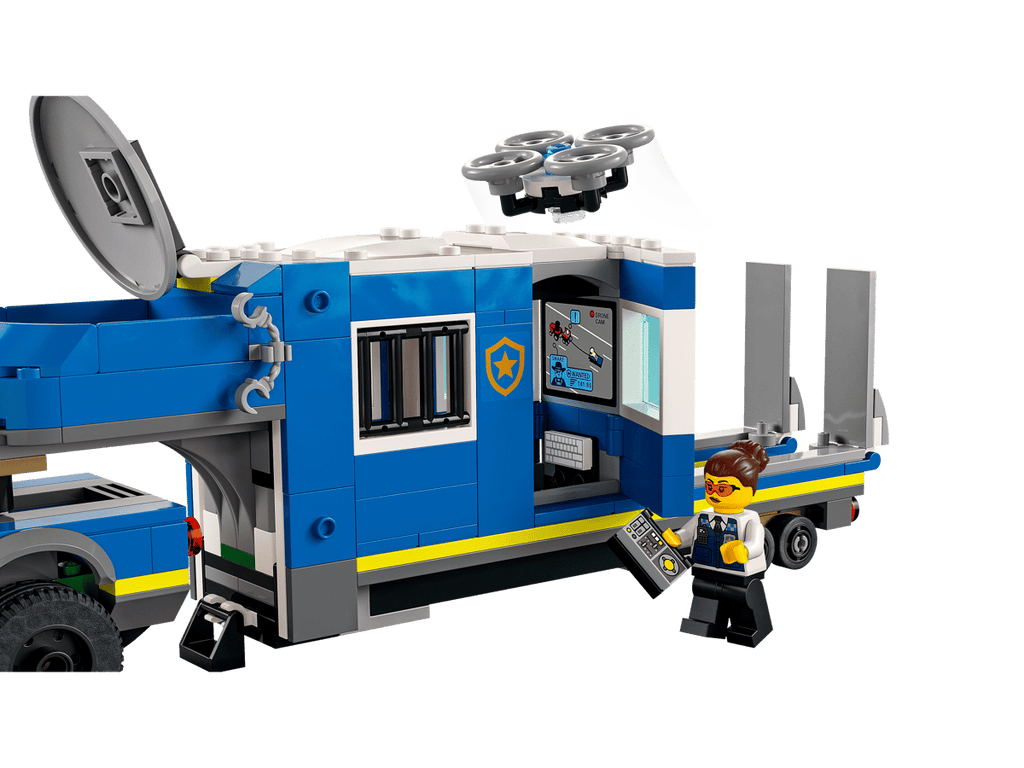LEGO City Mobiele Commandowagen Politie - 60315