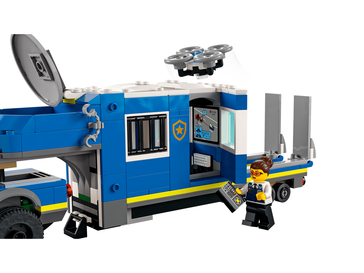 LEGO City Mobiele Commandowagen Politie - 60315