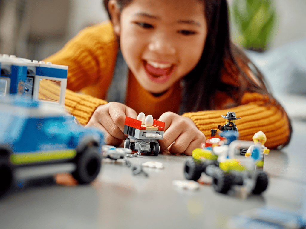 LEGO City Mobiele Commandowagen Politie - 60315