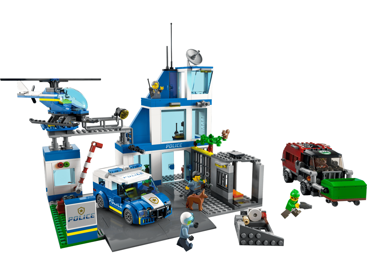 LEGO City Politiestation - 60316