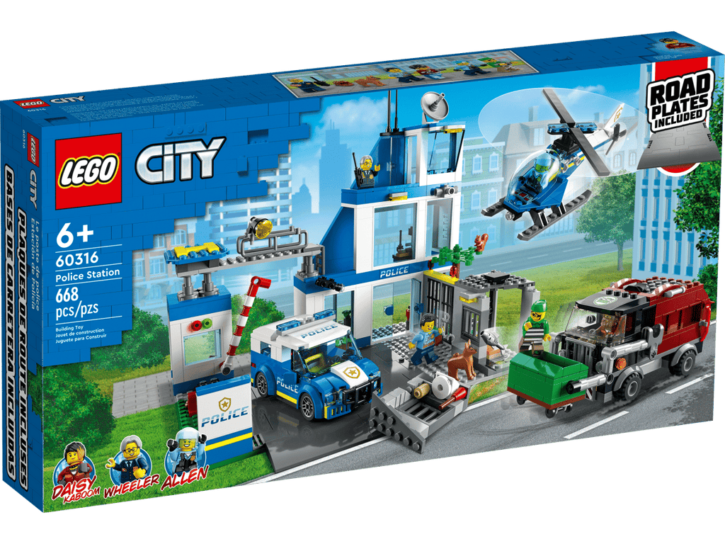 LEGO City Politiestation - 60316