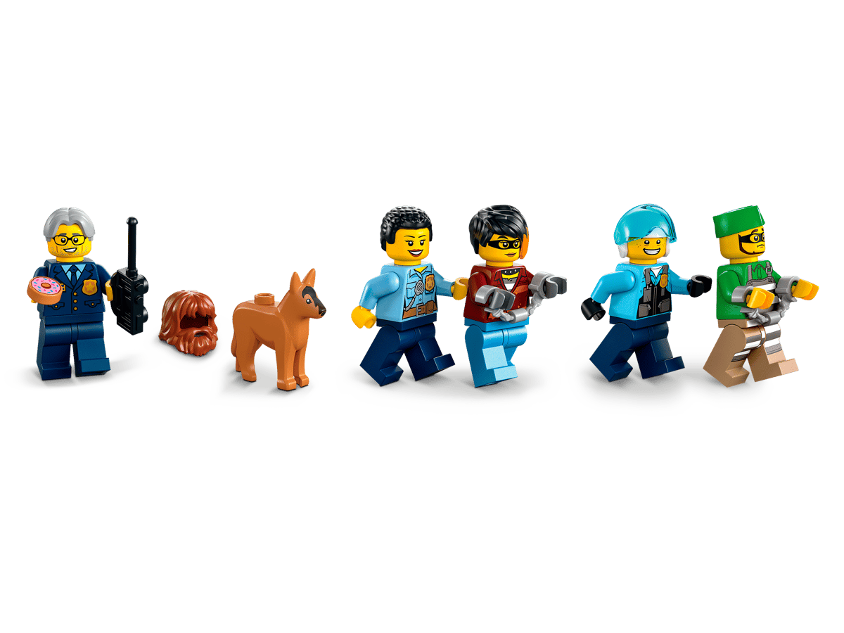 LEGO City Politiestation - 60316