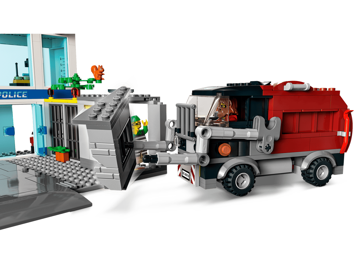 LEGO City Politiestation - 60316