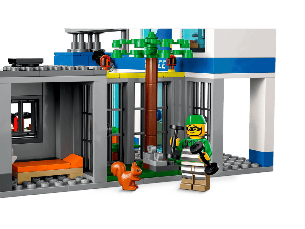 LEGO City Politiestation - 60316